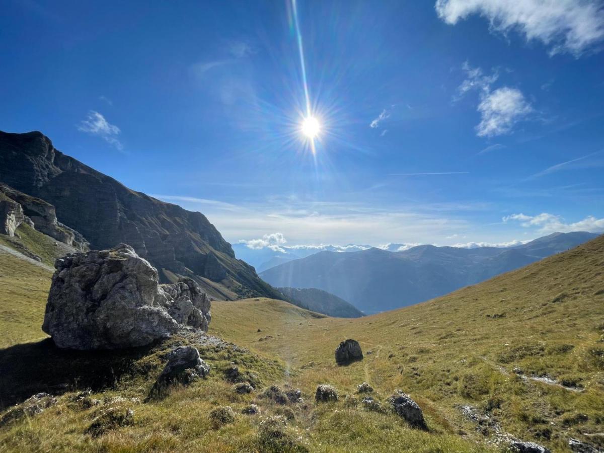 Appartement Waldzauber Medraz Bagian luar foto