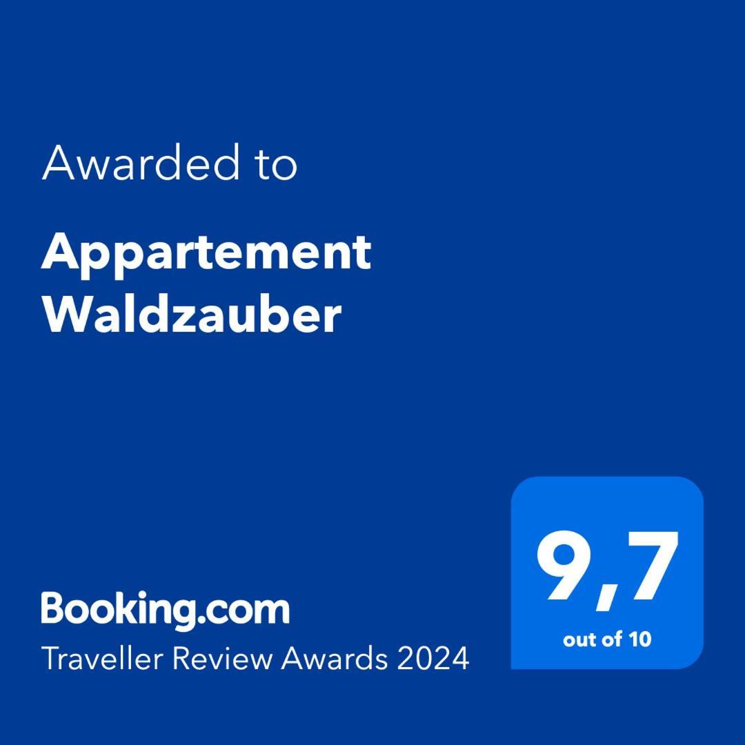 Appartement Waldzauber Medraz Bagian luar foto